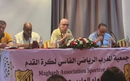 هشام شاقور يستقيل من رئاسة المغرب الفاسي