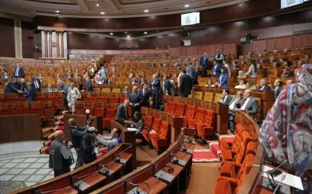 تلاوة أسماء الوزراء المتغيبين تشعل مجلس النواب وتوقف جلسة الأسئلة الشفوية