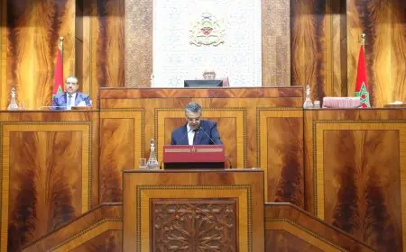 مجلس النواب يصادق بالأغلبية على مشروع قانون المسطرة الجنائية" في قراءة ثانية