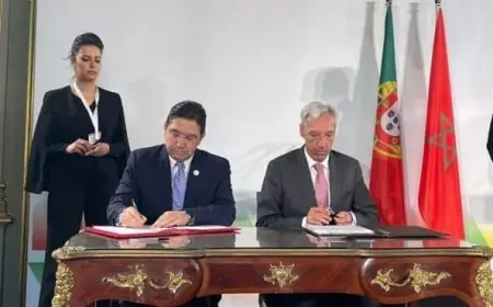 قضية الصحراء المغربية.. البرتغال تعبر عن دعمها الكامل لمبادرة الحكم الذاتي