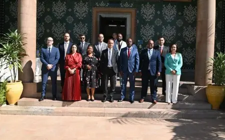 وفد رفيع من مملكة إسواتيني يزور المغرب لتعزيز التعاون في مجال مكافحة الاتجار بالبشر