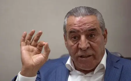 نائب الرئيس الفلسطيني يلتقي السفير الأميركي لدى إسرائيل في رام الله لبحث وقف إطلاق النار