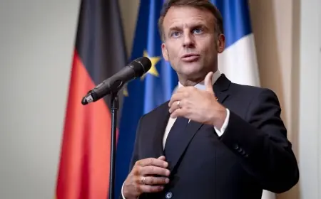 Macron: la France va reconnaître l'État de Palestine en septembre à l'ONU