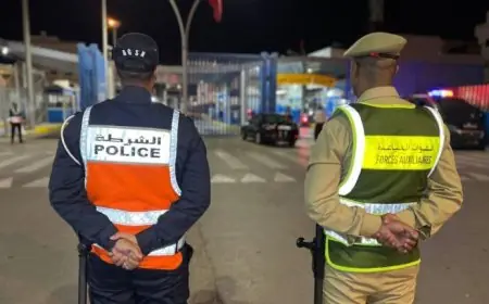 استنفار أمني بمحيط سبتة المحتلة لردع محاولات الهجرة السرية