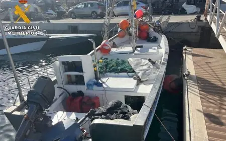 إسبانيا تحبط عملية تهريب مهاجرين من المغرب إلى سبتة عبر قارب صيد