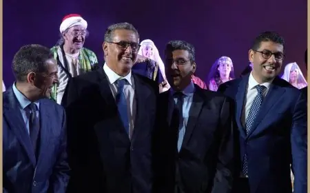 أخنوش يحضر عرض نوستالجيا بأكادير أوفلا