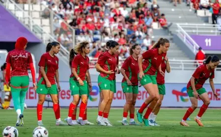نهائي كأس إفريقيا للسيدات.. التشكيلة الرسمية للمنتخب الوطني النسوي أمام نيجيريا