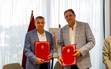 الوداد الرياضي يوقع اتفاقية شراكة مع مجموعة "أكديطال"