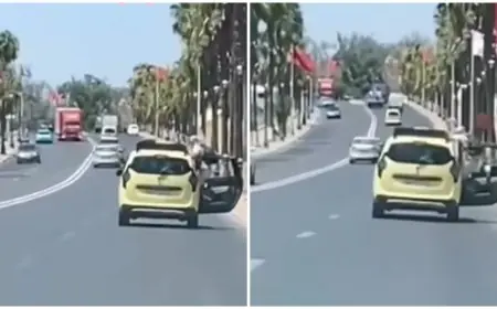 أمن سطات يوقف سائق "طاكسي" رفض انزال زبون