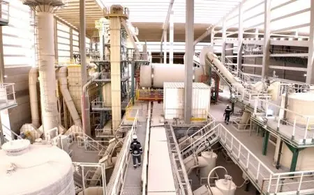 "OCP Nutricrops" تطلق مركز "TSP Hub" لتطوير إنتاج الأسمدة المخصصة للفلاحة الحديثة