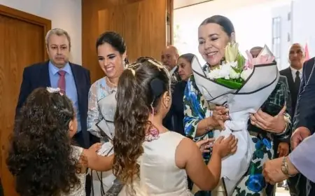 الرباط.. السيدة الأولى للسلفادور تزور مركز التشخيص والتأهيل السمعي التابع لمؤسسة للا أسماء