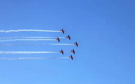 القوات المسلحة الملكية تحتفل بالذكرى الـ26 لعيد العرش بعروض جوية وقفزات استعراضية
