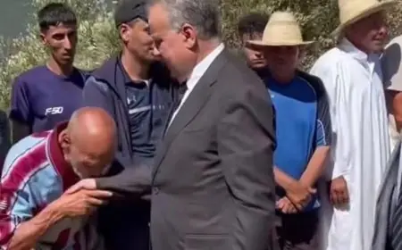 مصدر يوضح بخصوص واقعة تقبيل يد عامل شفشاون
