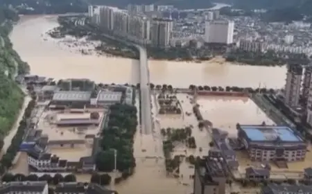 مصرع 30 شخصا وإجلاء عشرات الآلاف في بكين بسبب أمطار غزيرة