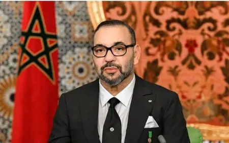 الملك محمد السادس يتلقى برقيات تهنئة من قادة دولة الإمارات بمناسبة عيد العرش
