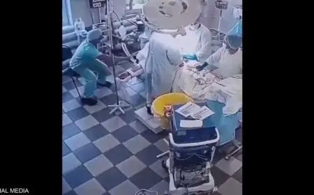 مستشفى كامتشاتكا يستمر في العمليات الجراحية رغم زلزال قوي وتسونامي محتمل