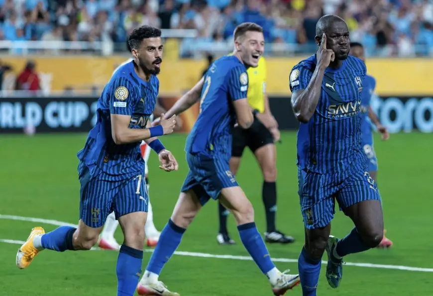 الهلال السعودي يحقق فوزاً تاريخياً على مانشستر سيتي ويبلغ ربع نهائي كأس العالم للأندية