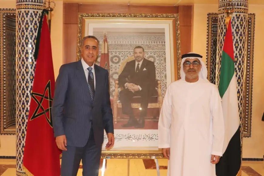حموشي يستقبل رئيس جهاز الاستخبارات الوطني الإماراتي لتعزيز التعاون الأمني