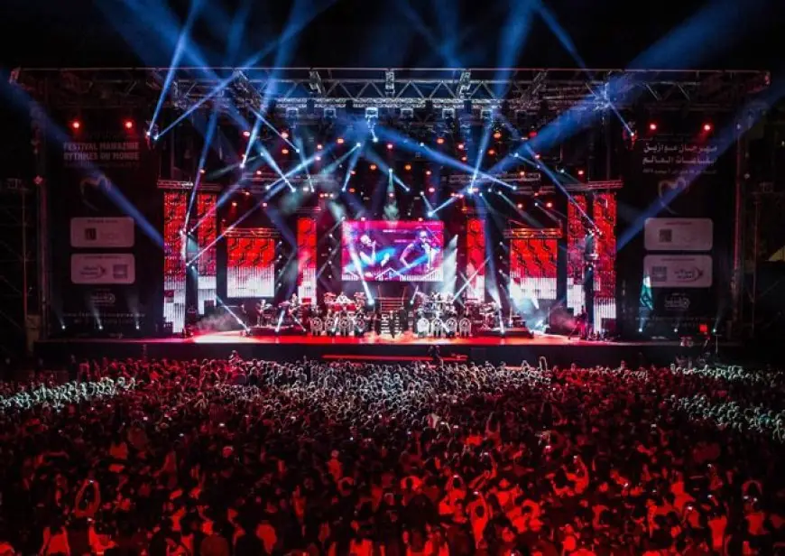 مهرجان موازين 2025 يُبهر الجماهير… أكثر من 3,75 مليون متفرج