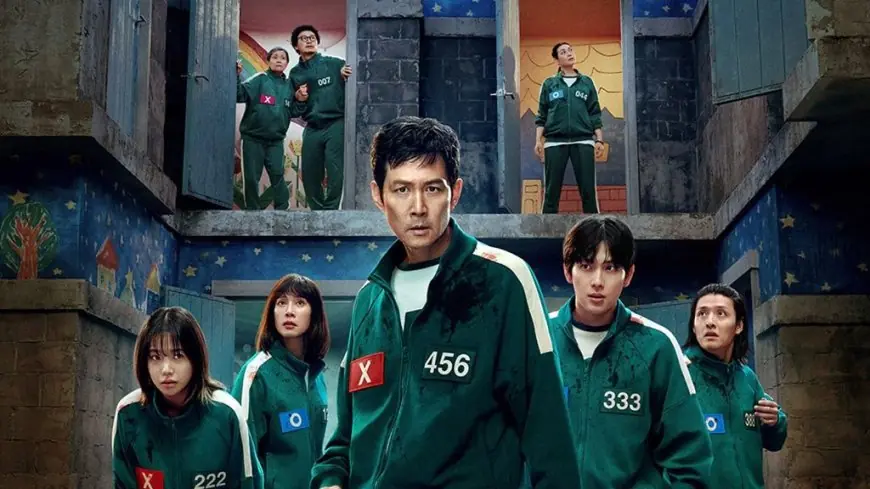 المسلسل الكوري "لعبة الحبار" يهيمن على مشاهدات نتفليكس