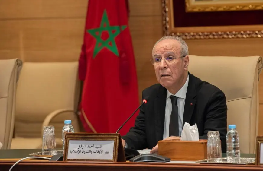 وزير الأوقاف يعلن بدء استخلاص المبلغ الجزافي عن مصاريف الحج