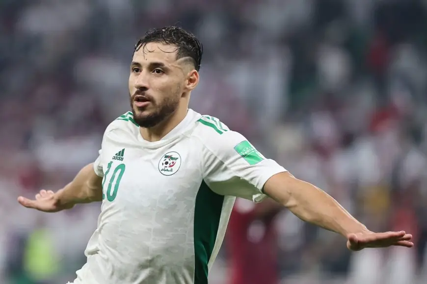 توقيف اللاعب الجزائري بلايلي في باريس إثر شجار على متن طائرة قادمة من نيويورك