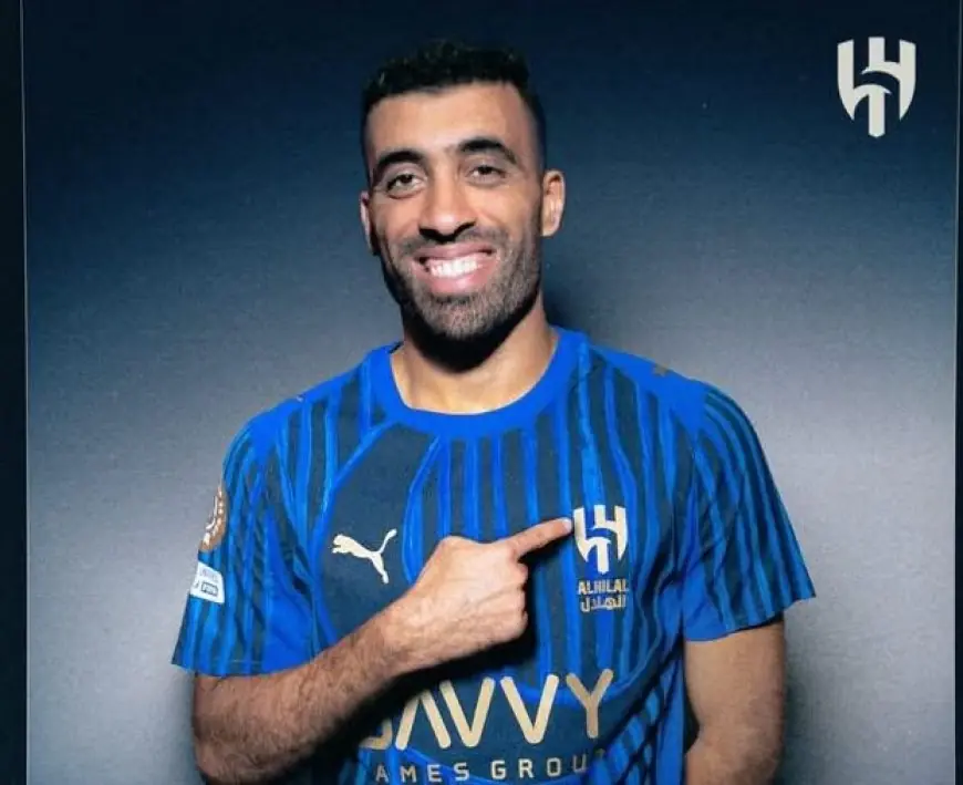 الهلال السعودي يعلن عن تعاقده مع عبد الرزاق حمدلله