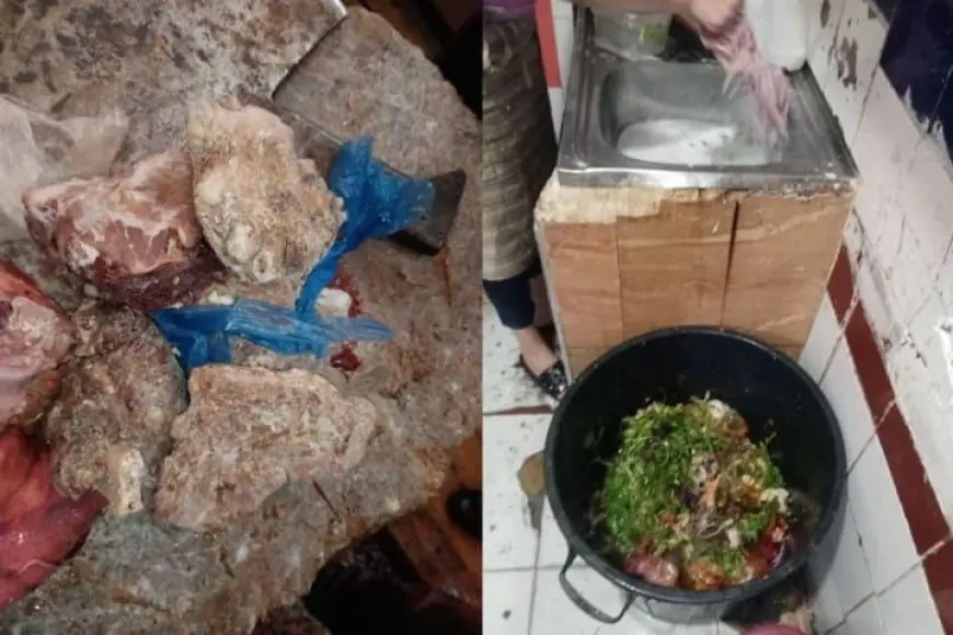 مرتيل.. حجز كميات كبيرة من اللحوم الفاسدة وإغلاق محل جزارة