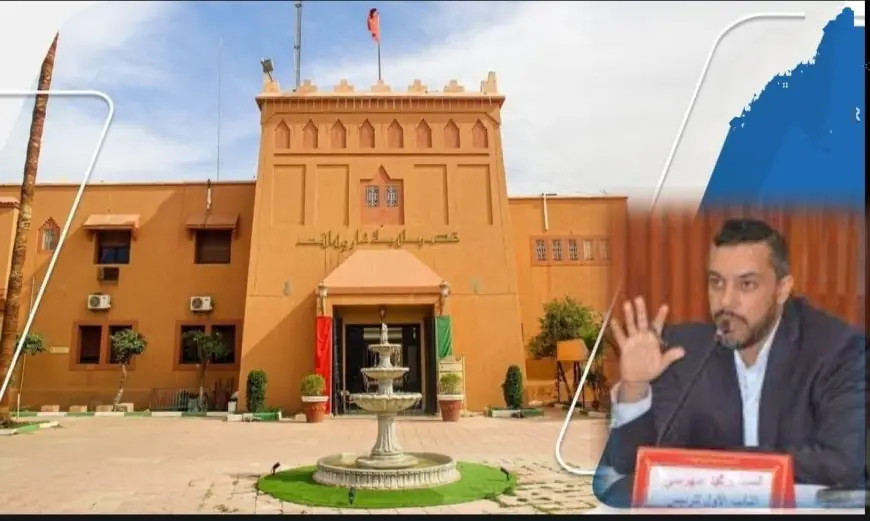 حملة مغرضة تستهدف محمد امهرسي النائب الأول لرئيس جماعة تارودانت
