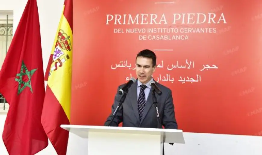انطلاق مشروع إعادة تأهيل مقر معهد ثيربانتس لتعزيز الثقافة الإسبانية في المغرب