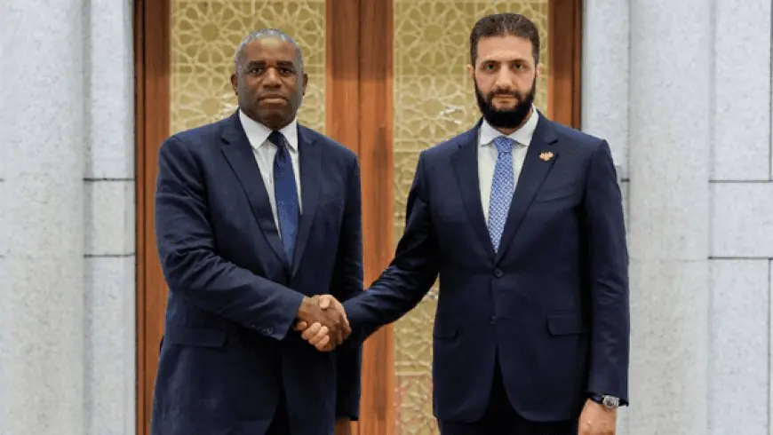 استئناف العلاقات الدبلوماسية بين بريطانيا وسوريا بعد 14 عاما من القطيعة