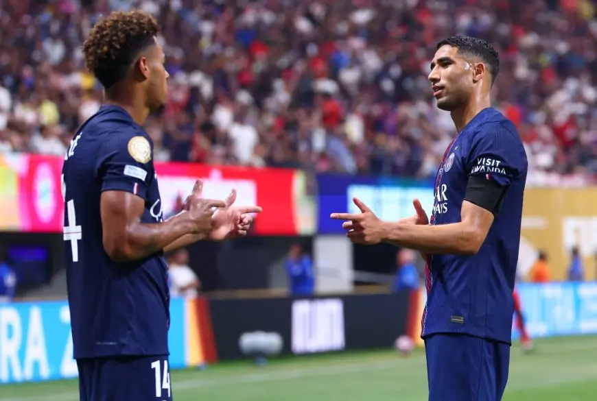حكيمي يقود باريس سان جيرمان لنصف نهائي كأس العالم للأندية على حساب بايرن ميونيخ