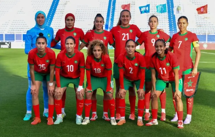 كأس أمم إفريقيا.. تشكيلة المنتخب الوطني النسوي أمام زامبيا