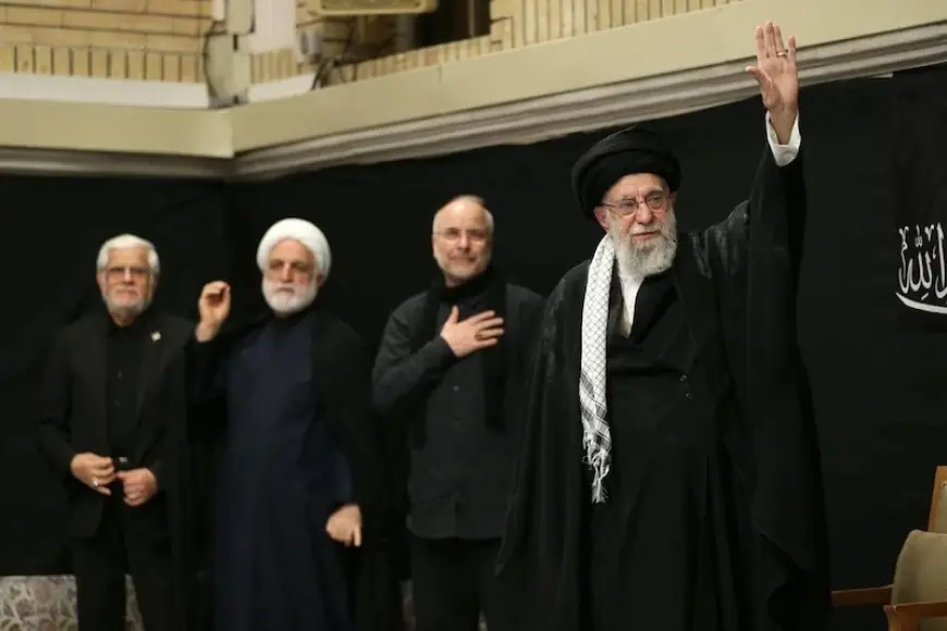 أول ظهور علني لخامنئي منذ اندلاع الحرب بين إيران وإسرائيل