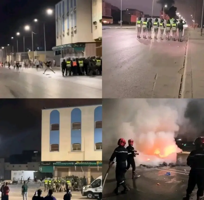 مظاهر الشغب تخيم على أجواء عاشوراء بحي سيدي موسى بسلا