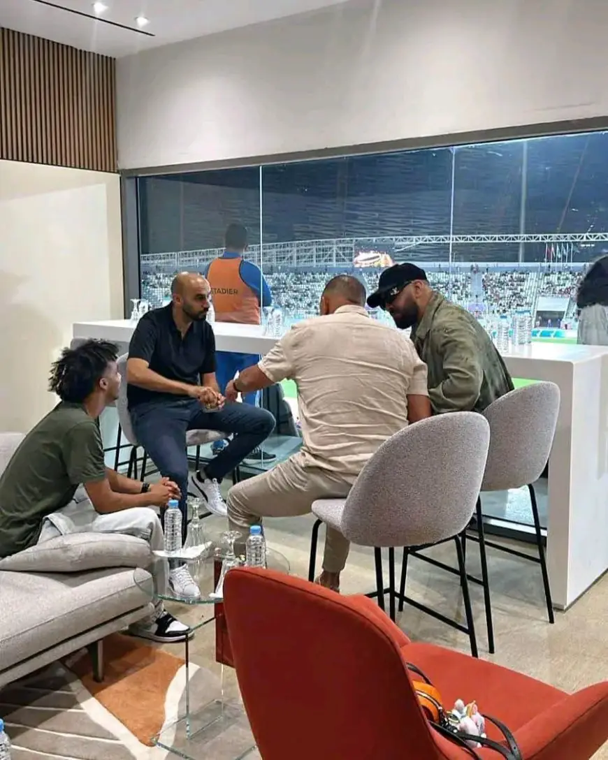 اسقبال الركراكي لإلياس المالكي يثير الجدل