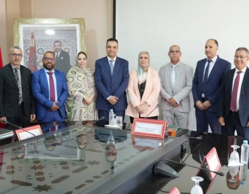 الدورة السابعة.. بايتاس ينصب أعضاء لجنة تنظيم جائزة المجتمع المدني لسنة 2025