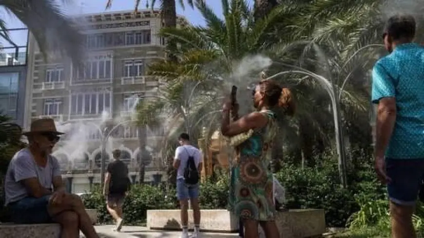 موجة حر تودي بحياة 284 شخصا بالبرتغال