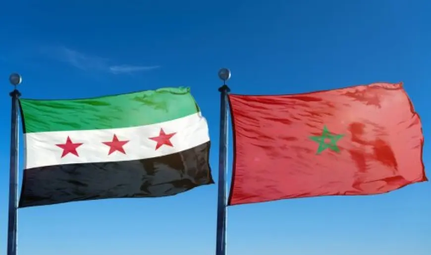 الملك محمد السادس يصدر توجيهاته بإعادة فتح سفارة المغرب في سوريا