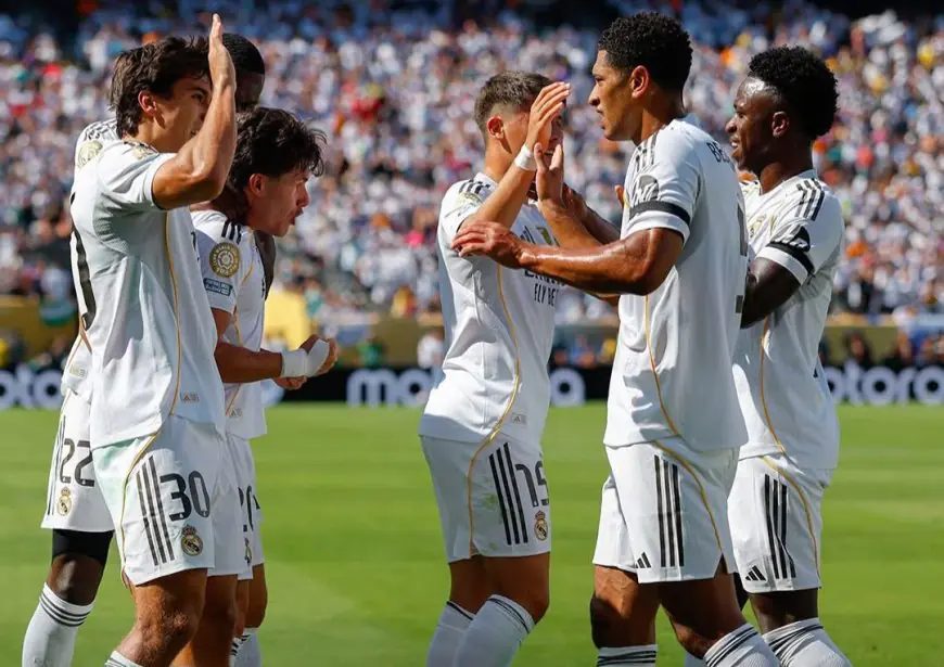 تشكيلة ريال مدريد في مواجهة باريس سان جيرمان