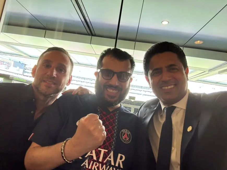تركي آل الشيخ يثير الجدل في مباراة باريس سان جيرمان وريال مدريد بكأس العالم للأندية