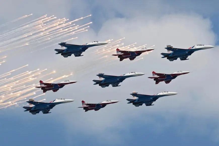 روسيا تعلن تدمير 155 طائرة مسيرة أوكرانية