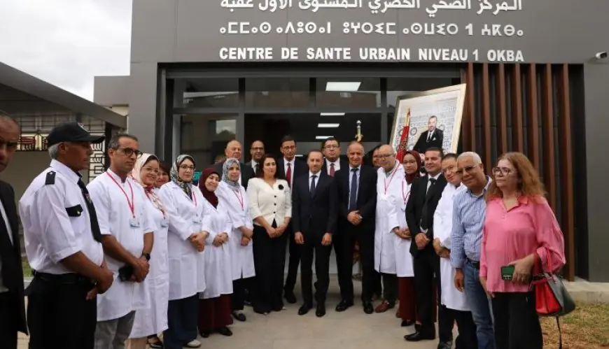 التهراوي يعطي انطلاقة خدمات 8 مراكز صحية جديدة بجهة الرباط سلا القنيطرة