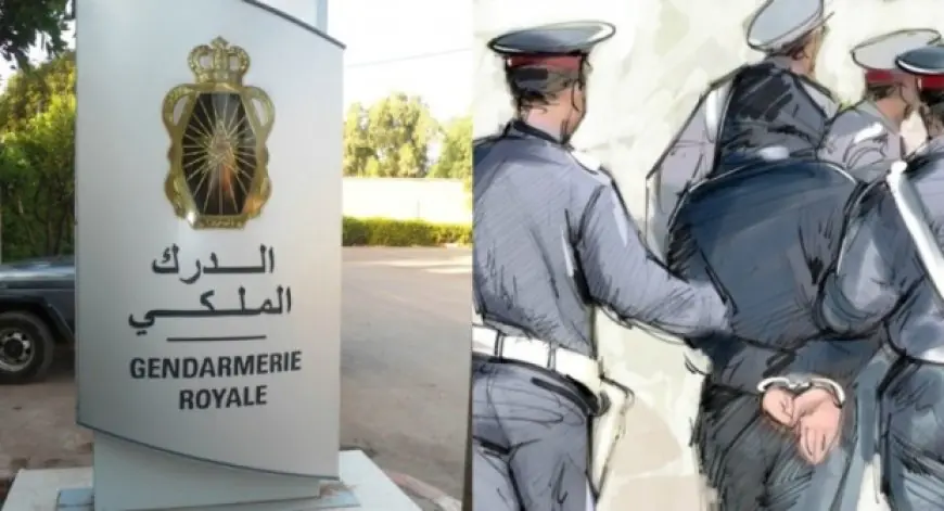 الدرك يوقف متورطين في فرض إتاوات على زوار سيدي حرازم