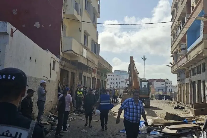 السلطات العمومية تطلق حملة هدم بنايات في المدينة القديمة بالدار البيضاء