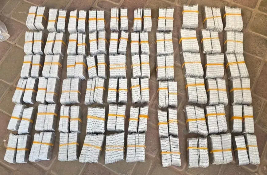 مراكش.. توقيف ثلاثة أشخاص وحجز 37 ألف و150  قرص مخدر