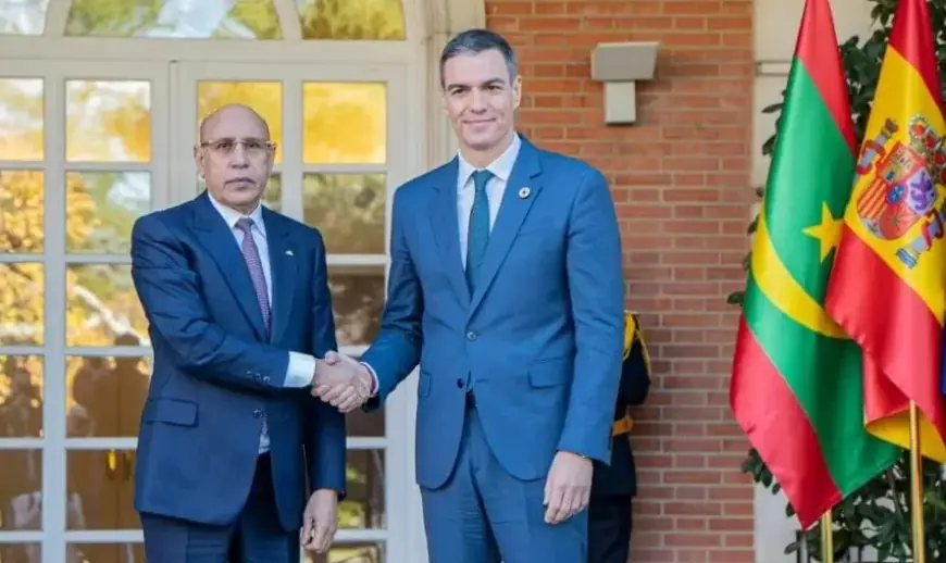 بيدرو سانشيز يزور موريتانيا بوفد وزاري رفيع المستوى