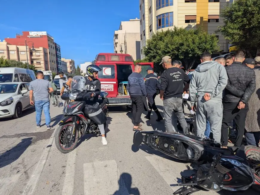 حادث مروع في طنجة يودي بحياة خمسيني والسائق يلوذ بالفرار