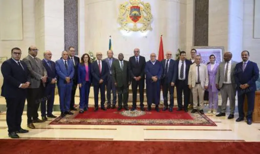 ولد الرشيد يستقبل جاكوب زوما بالرباط ويشيد بدعمه لمغربية الصحراء