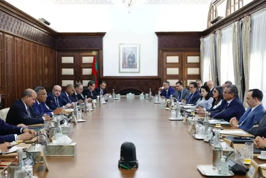 أخنوش يترأس اجتماعا بالرباط لمناقشة إصلاح أنظمة التقاعد